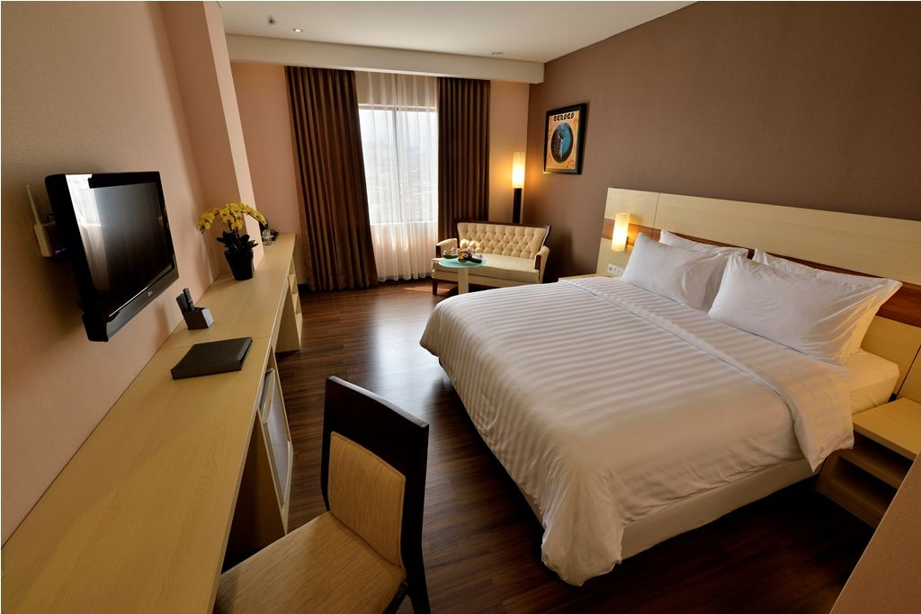 Bedroom 1, Hotel California Bandung, Bandung