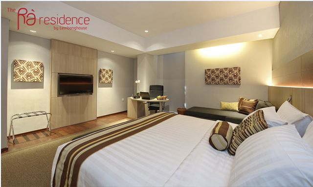 Kamar Eksekutif Double - Pemandangan Kota