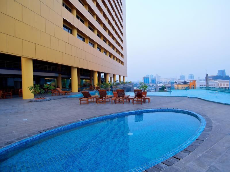 Sport & Beauty 2, Merlynn Park Hotel, Jakarta Pusat