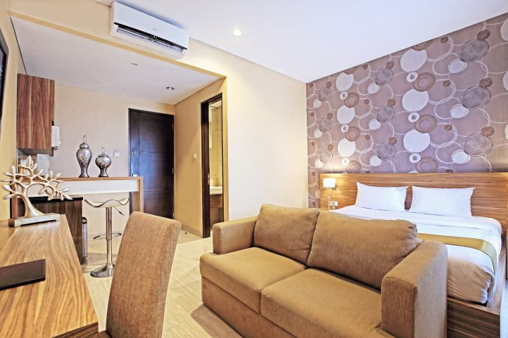 Bedroom 3, Rasuna Icon Hotel, Jakarta Selatan