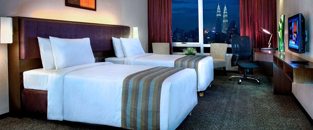 Kamar Deluks Twin atau Ranjang Lain
