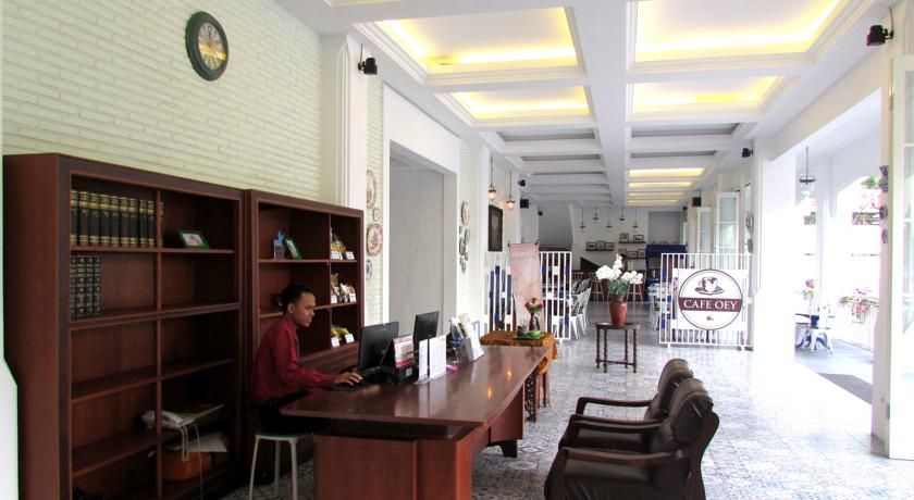 Public Area, Riche Heritage Hotel, Malang