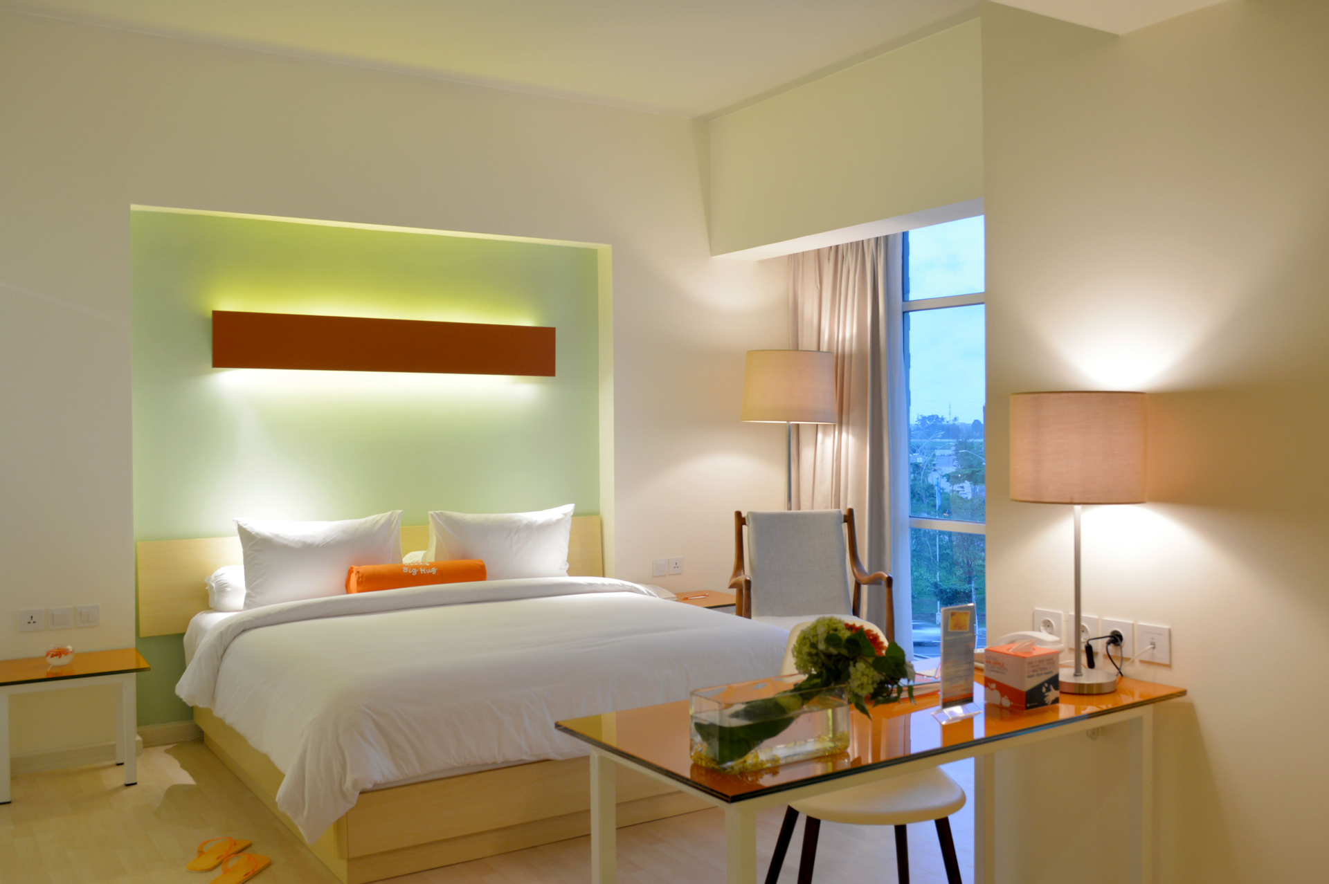 Bedroom 3, HARRIS Hotel & Conventions Bekasi, Bekasi