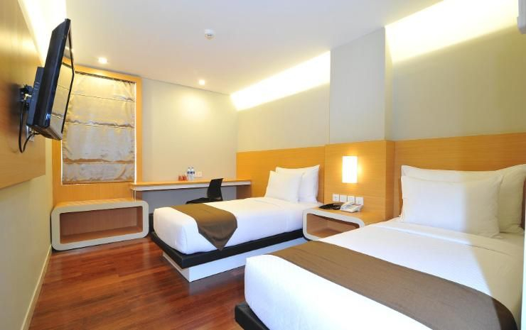 Kamar Deluks Double atau Ranjang Lain