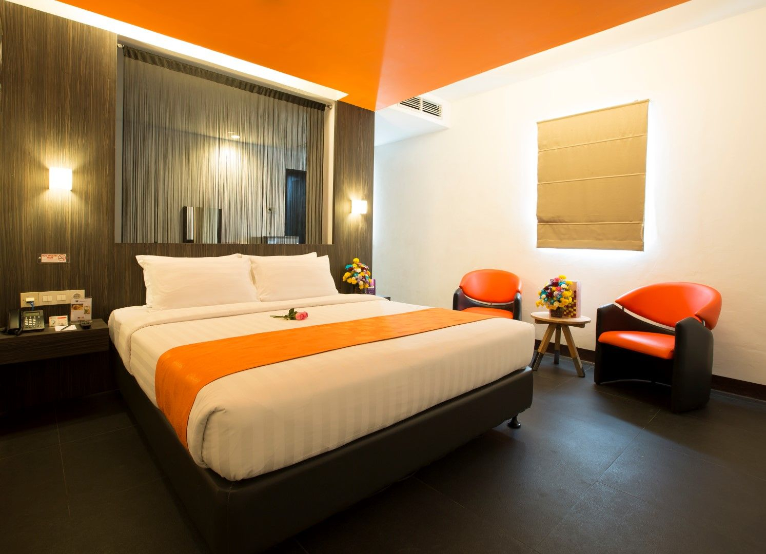 Kamar Deluks Double atau Ranjang Lain