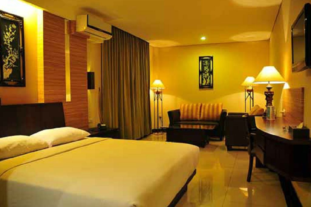 Bedroom 2, Losari Roxy Hotel Jakarta, Jakarta Pusat