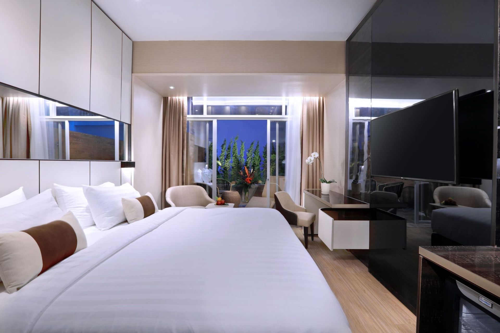 Double Executive Room or Other Beds