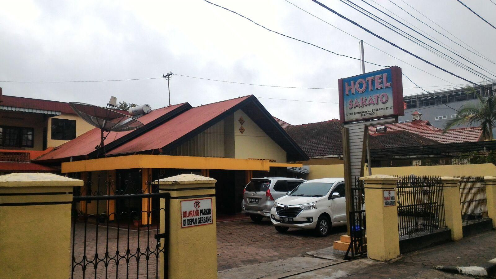 Exterior & Views 1, Hotel Sakato Bukittinggi, Bukittinggi
