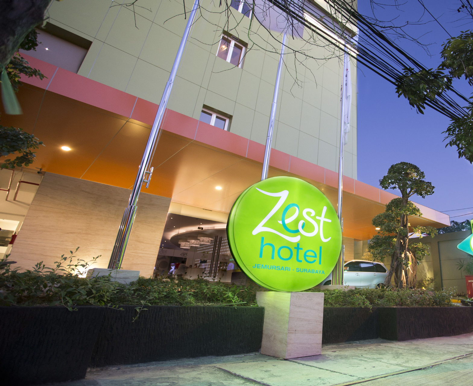 Public Area 4, Zest Hotel Jemursari Surabaya, Surabaya