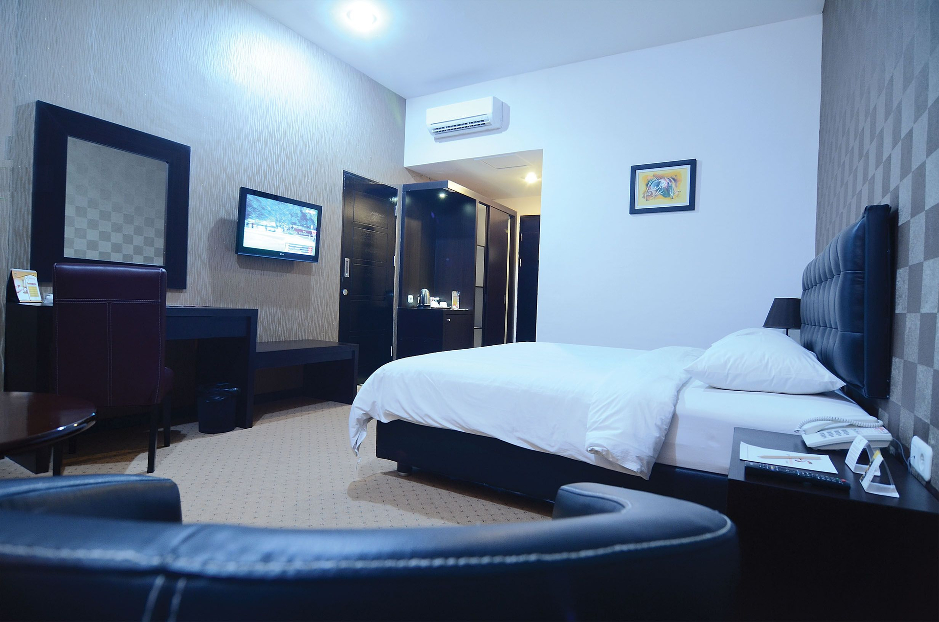 Bedroom 2, Grand Kanaya Hotel Medan, Medan