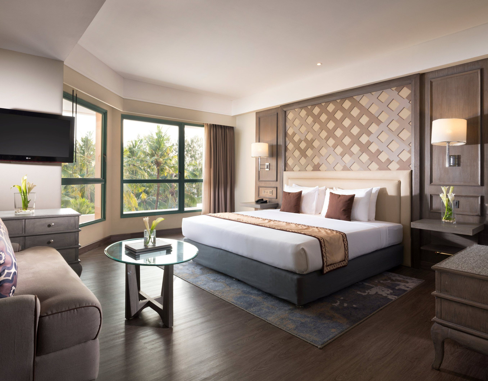 Bedroom 3, Melia Purosani Yogyakarta, Yogyakarta