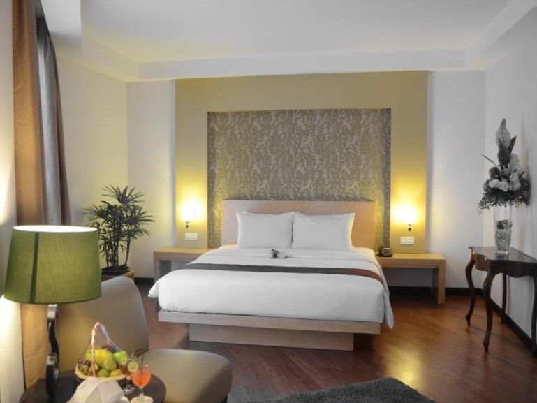 Double Deluxe Room or Other Beds