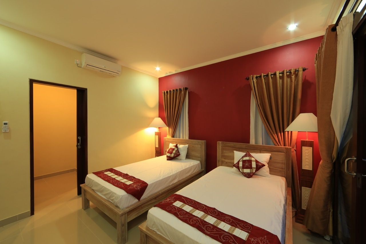 Bedroom 2, Avisara Villa and Guest House, Badung