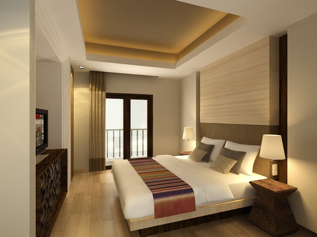 Bedroom 4, Hotel Santika Mataram Lombok, Lombok