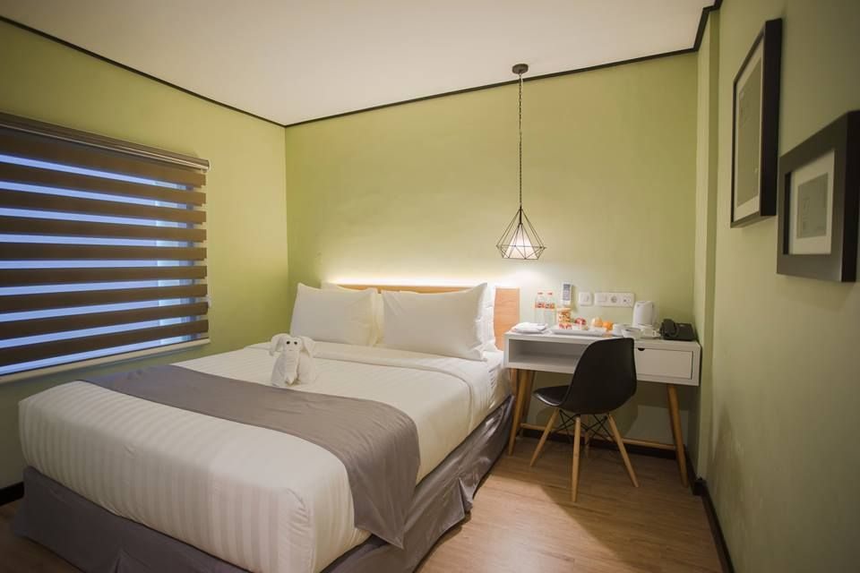 Kamar Deluks Double - Pemandangan