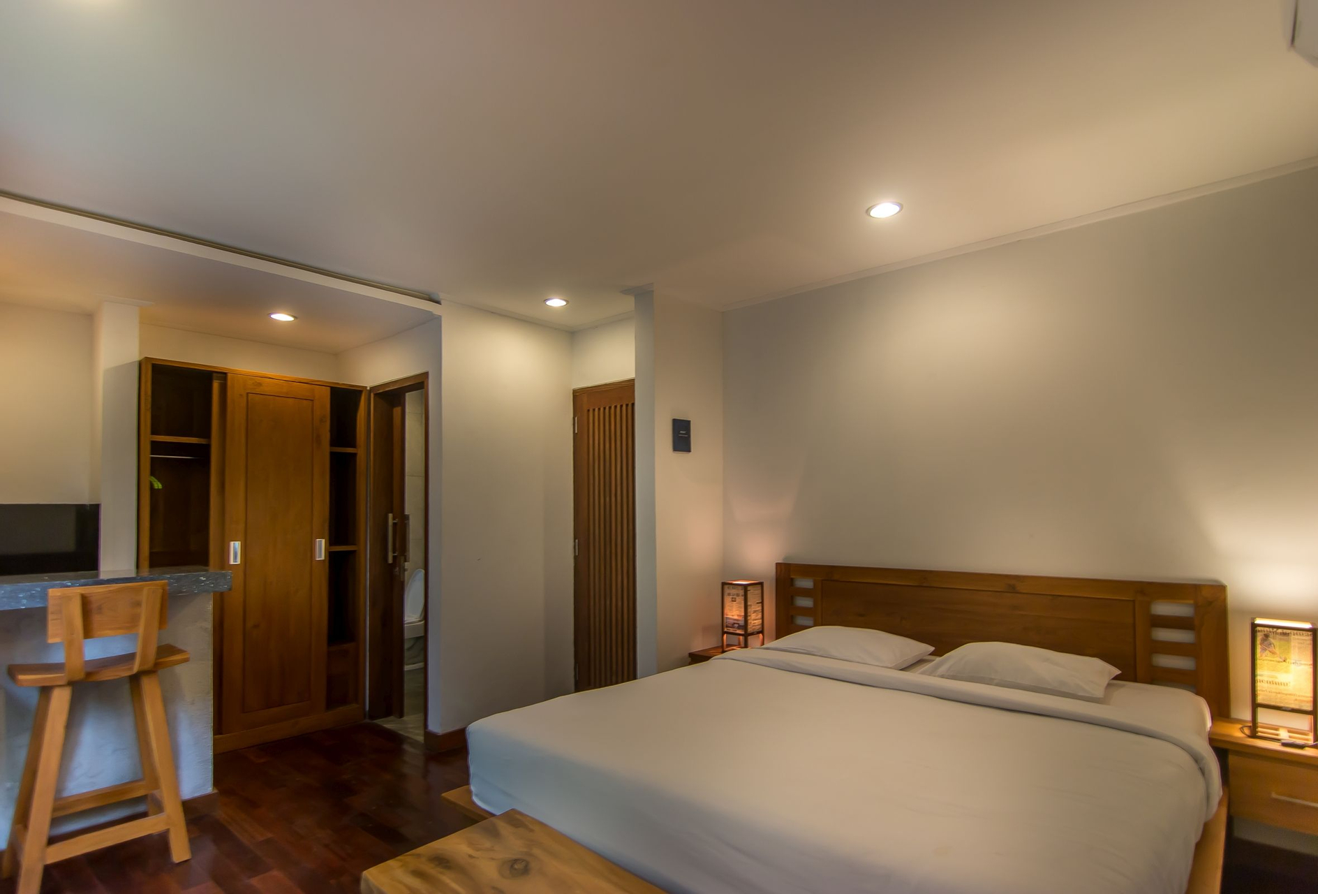 Bedroom 4, Delu Villas & Suites, Badung