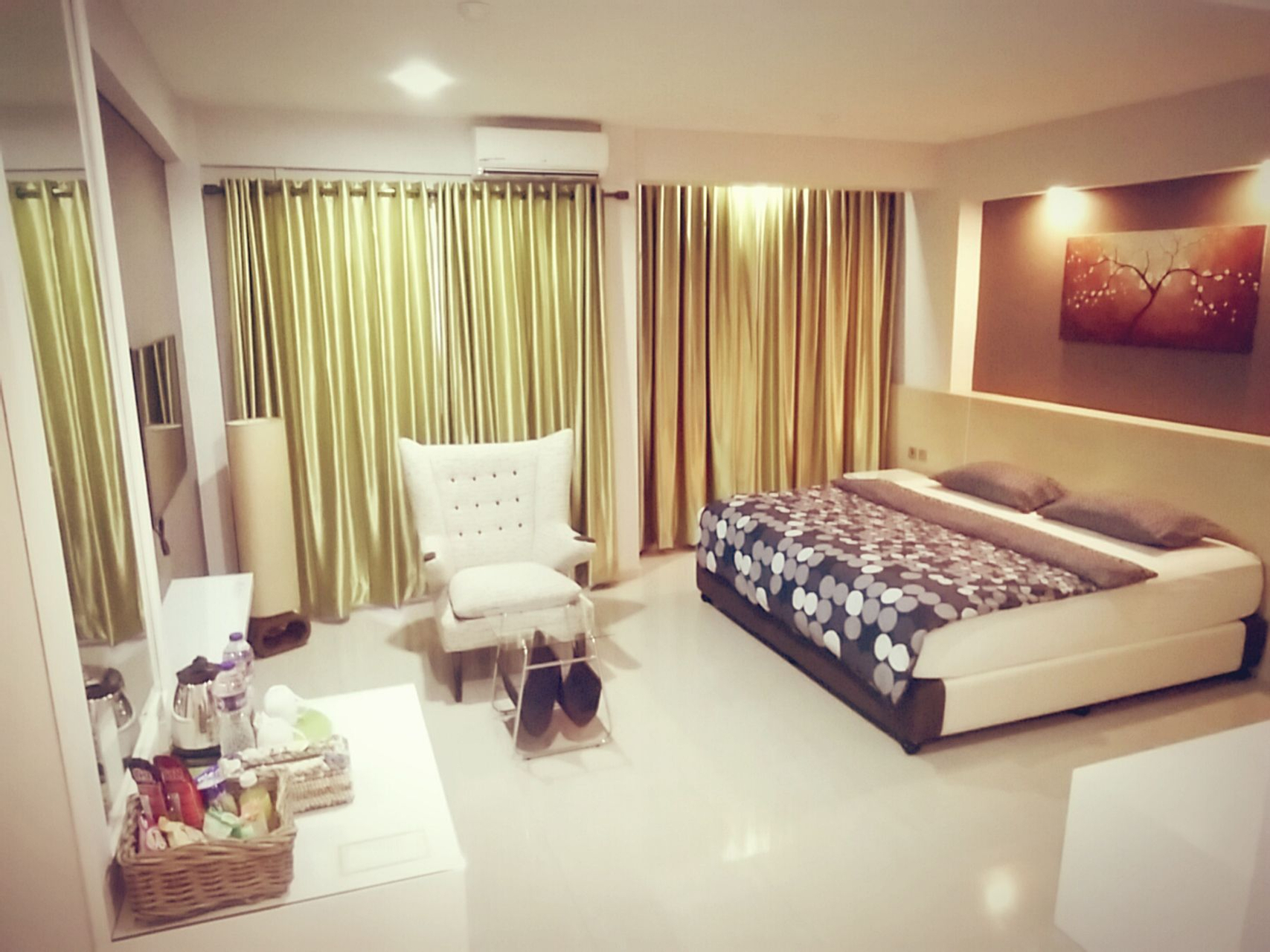 Bedroom 1, FASTROOMS BEKASI (SYARIAH), Bekasi