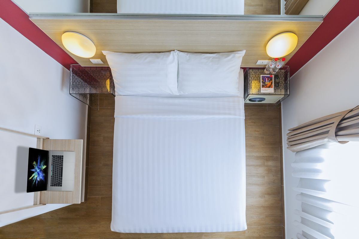 Kamar dengan Ranjang Double