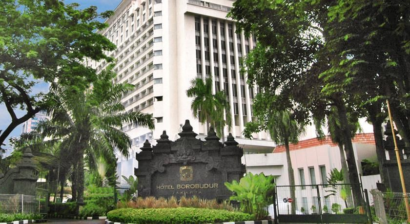 Public Area 1, Hotel Borobudur Jakarta, Jakarta Pusat