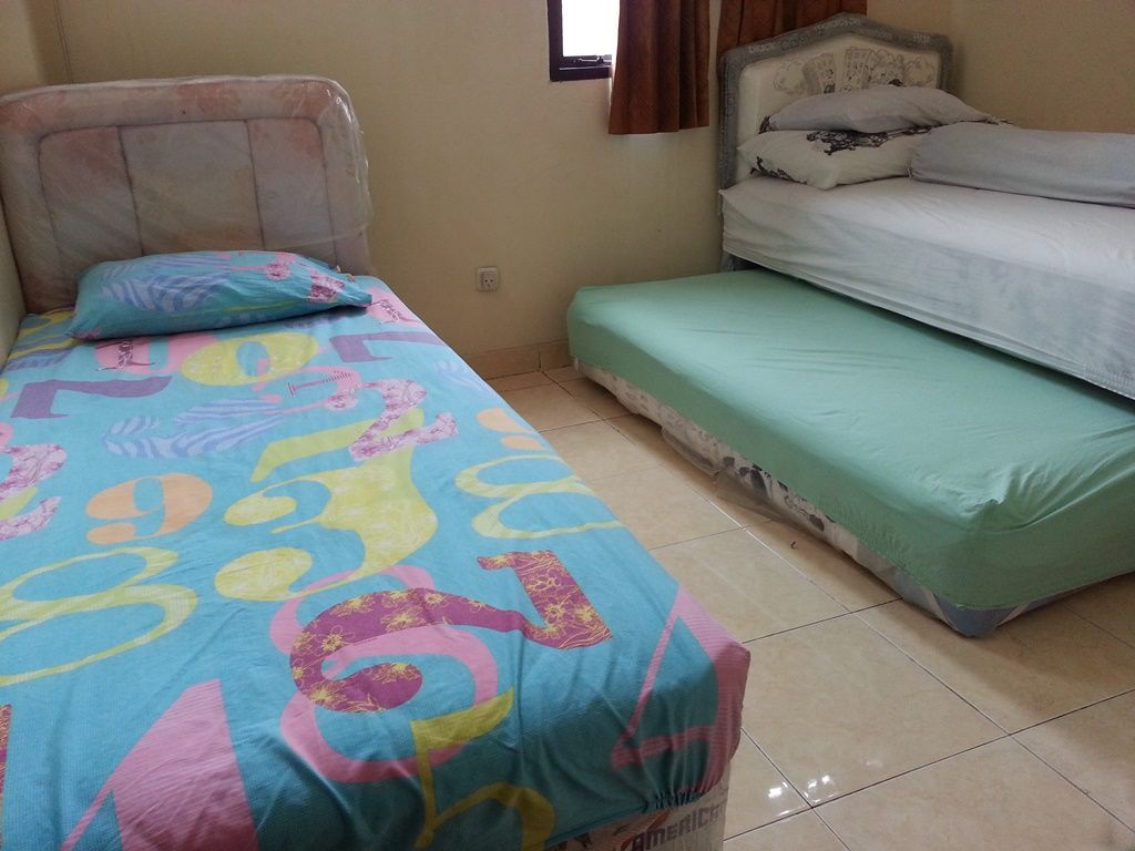 Bedroom 4, Imam Bonjol Hostel, Semarang