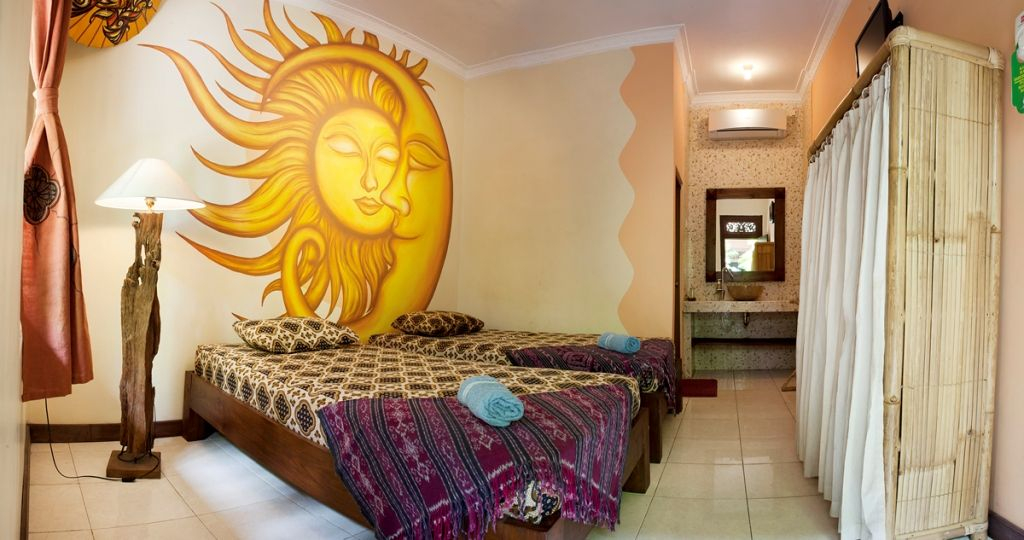 Bedroom 3, 1001 Malam Hotel, Yogyakarta