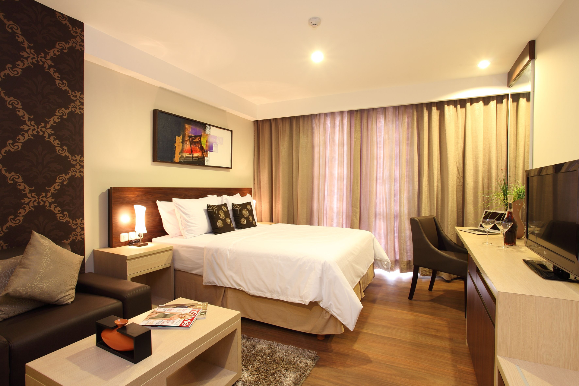 Bedroom 4, Avissa Suites, Jakarta Selatan