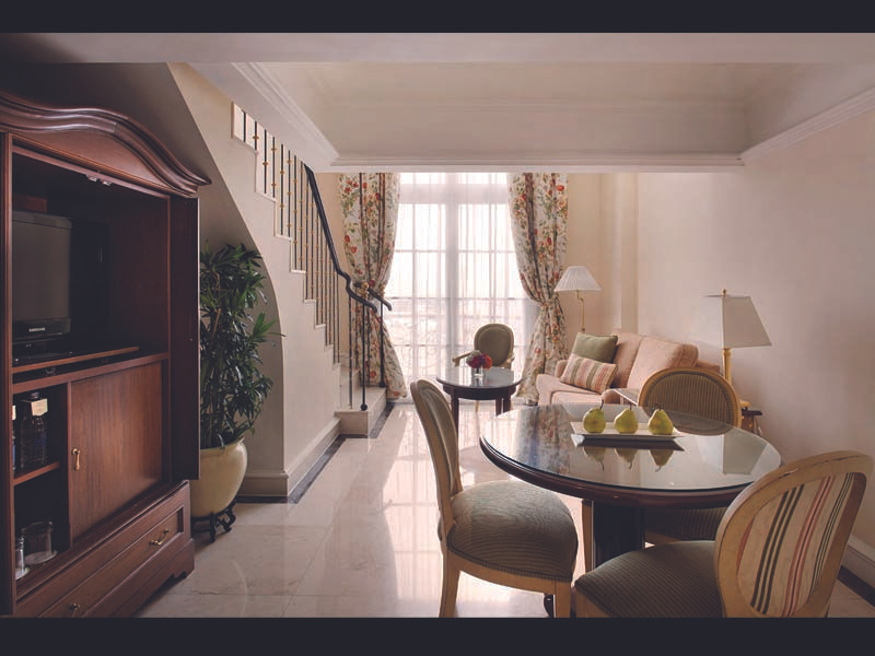 Suite Double - Pemandangan Kota