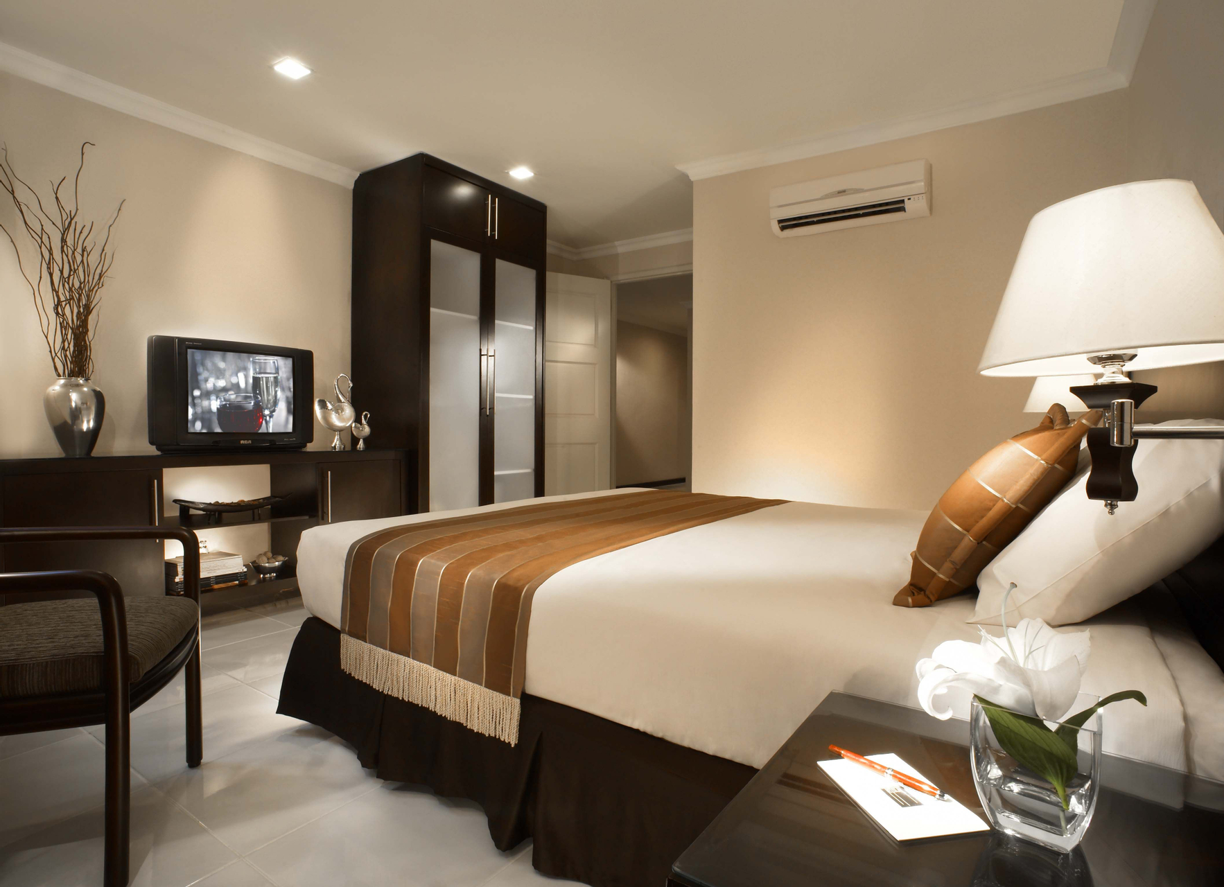 Kamar Superior Queen atau Ranjang Lain