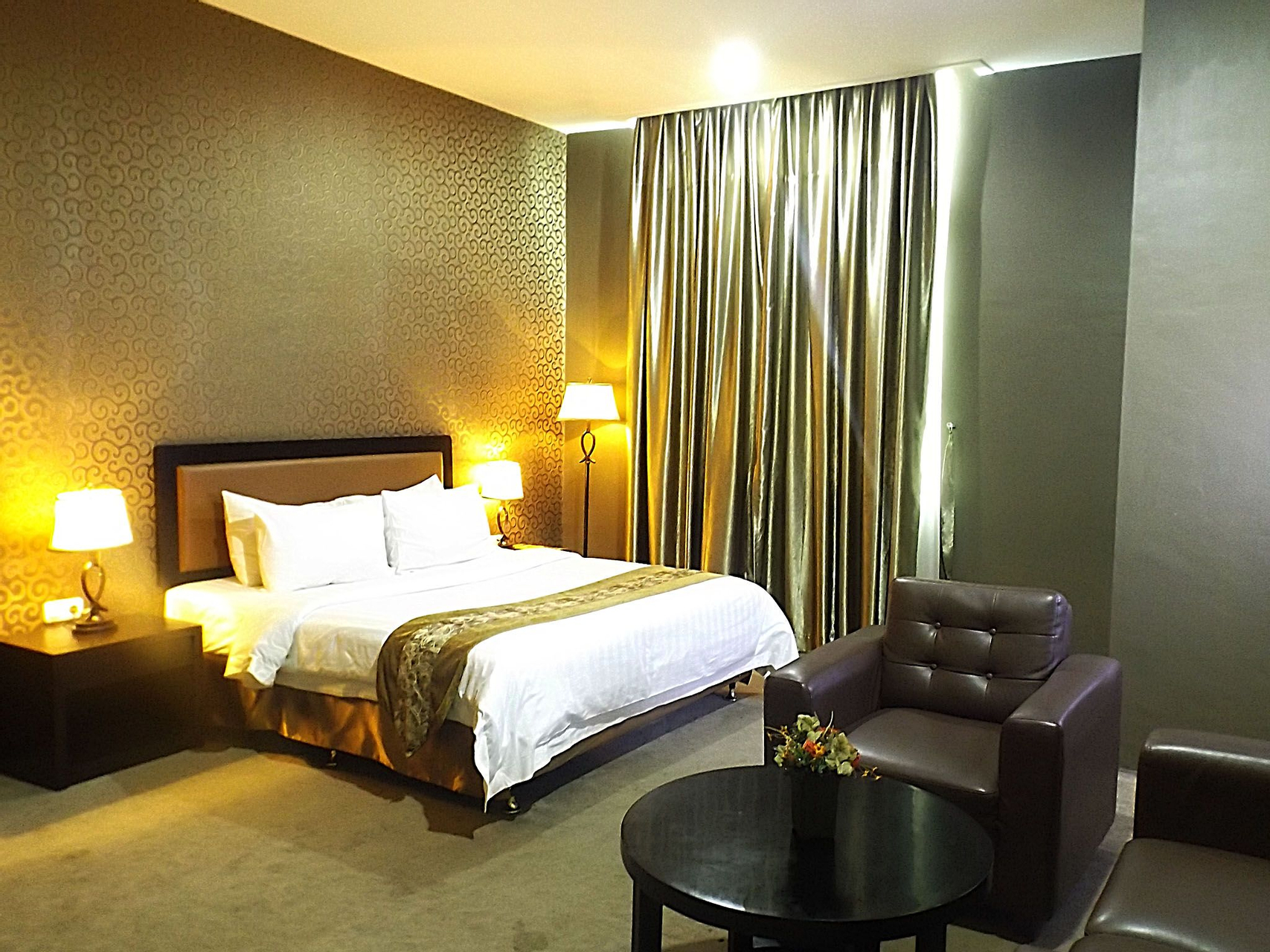 Bedroom 5, Grand Kanaya Hotel Medan, Medan