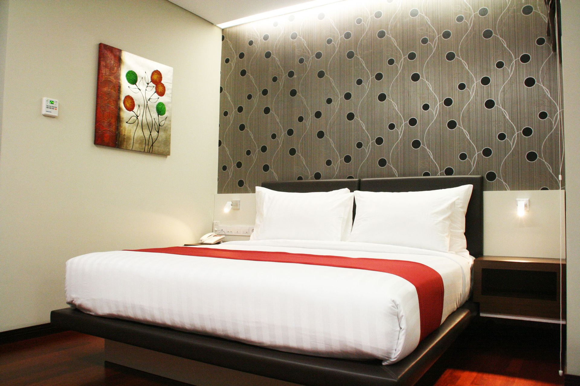 Bedroom 2, CitiHub Hotel @Tunjungan (tutup sementara), Surabaya