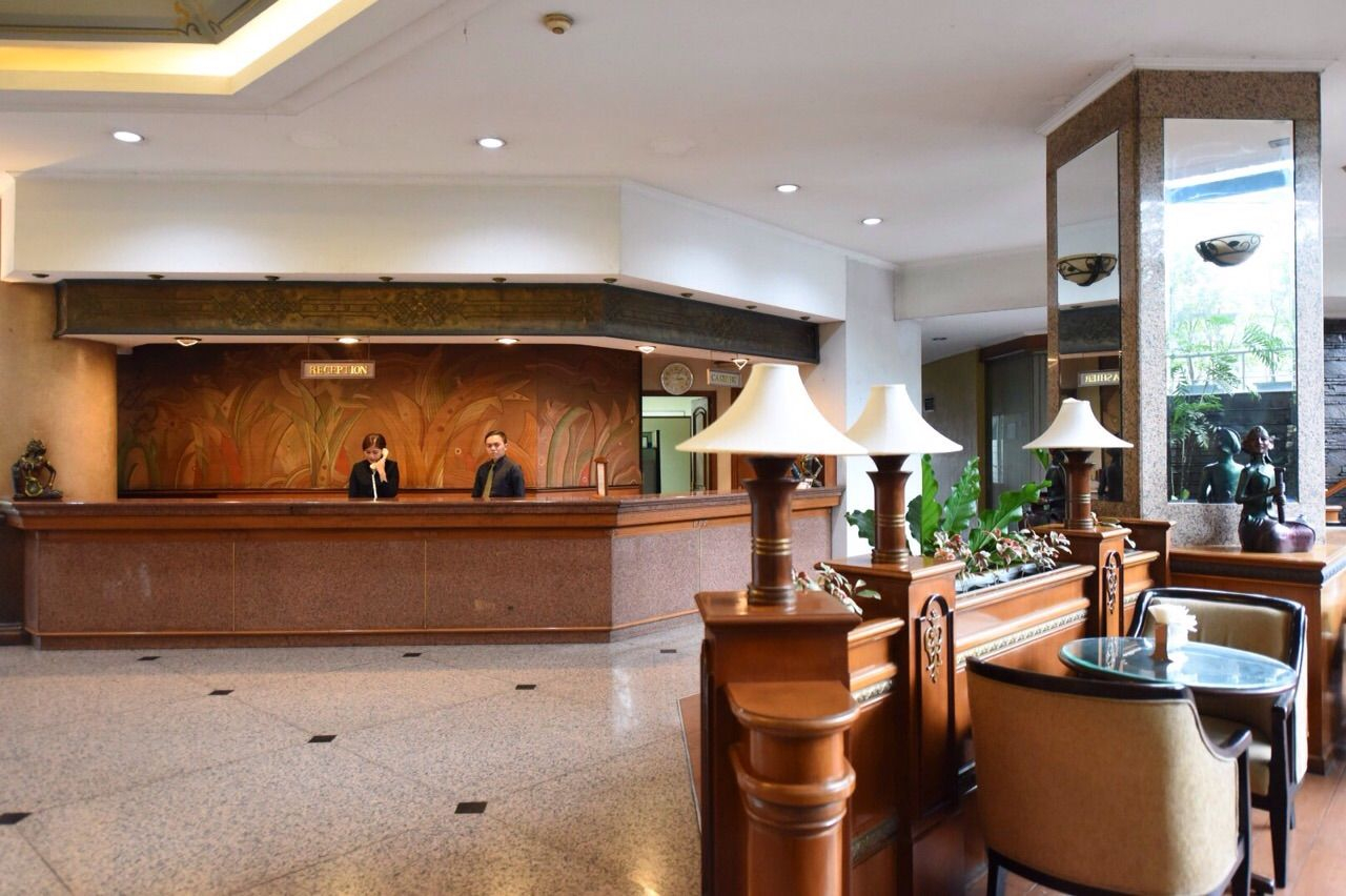 Public Area, Kedaton Hotel, Bandung
