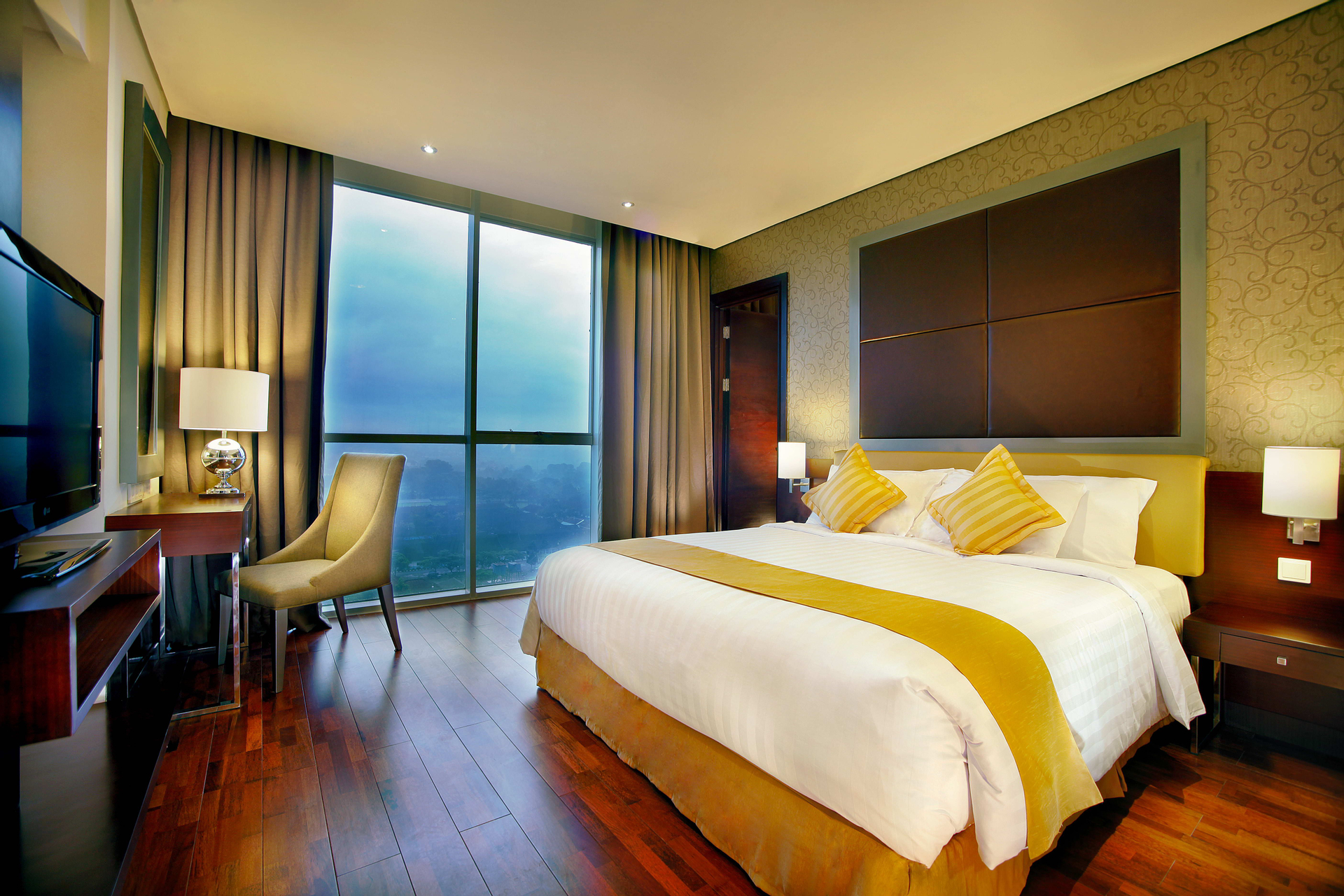 Suite Double - Pemandangan Kota