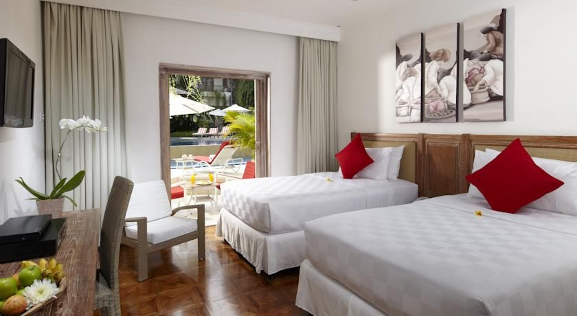 Bedroom 4, Blu-Zea Resort by Double-Six, Badung