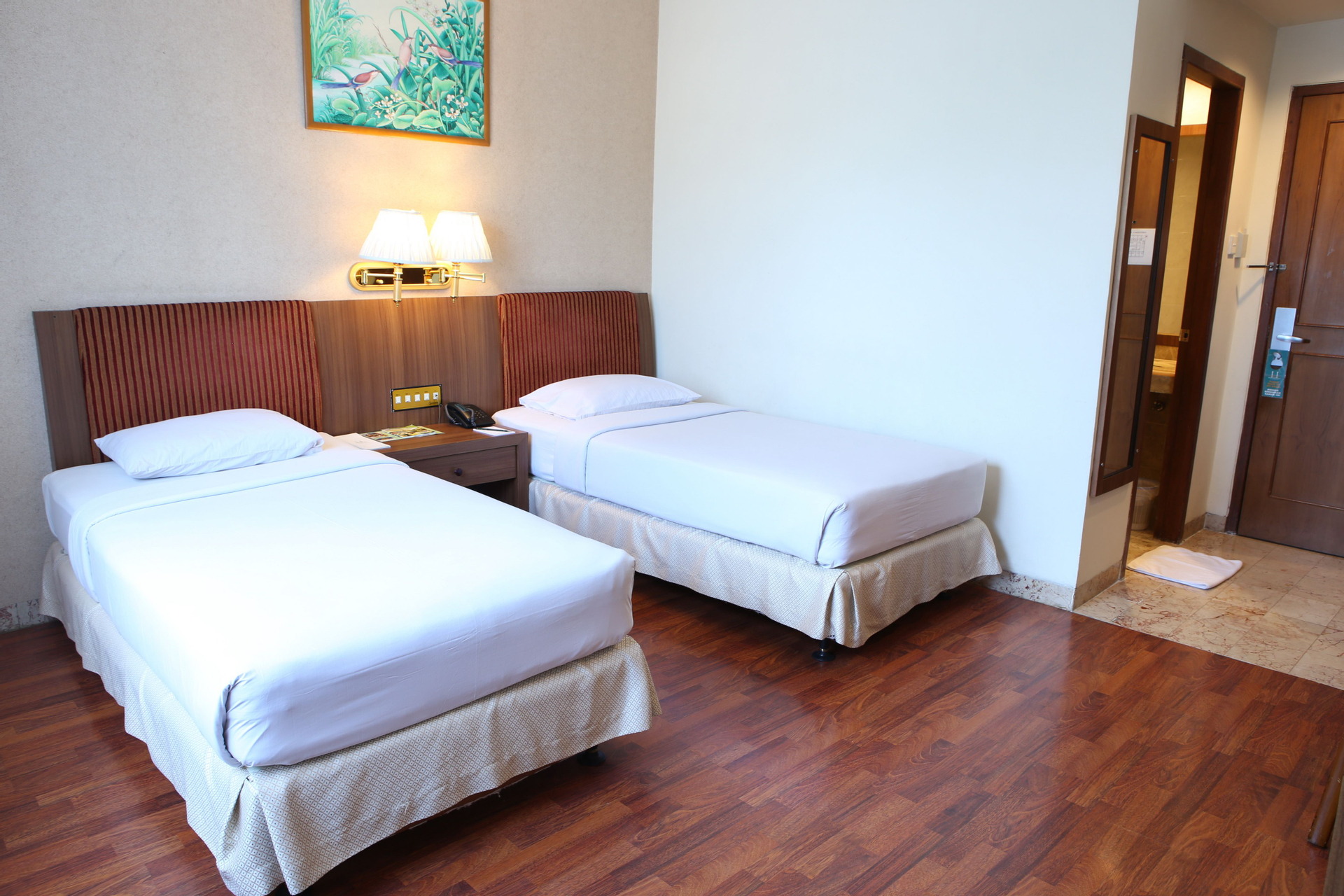 Bedroom 4, Hotel Anugerah Palembang, Palembang