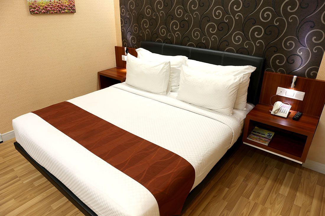 Kamar Superior Double - Pemandangan Kota