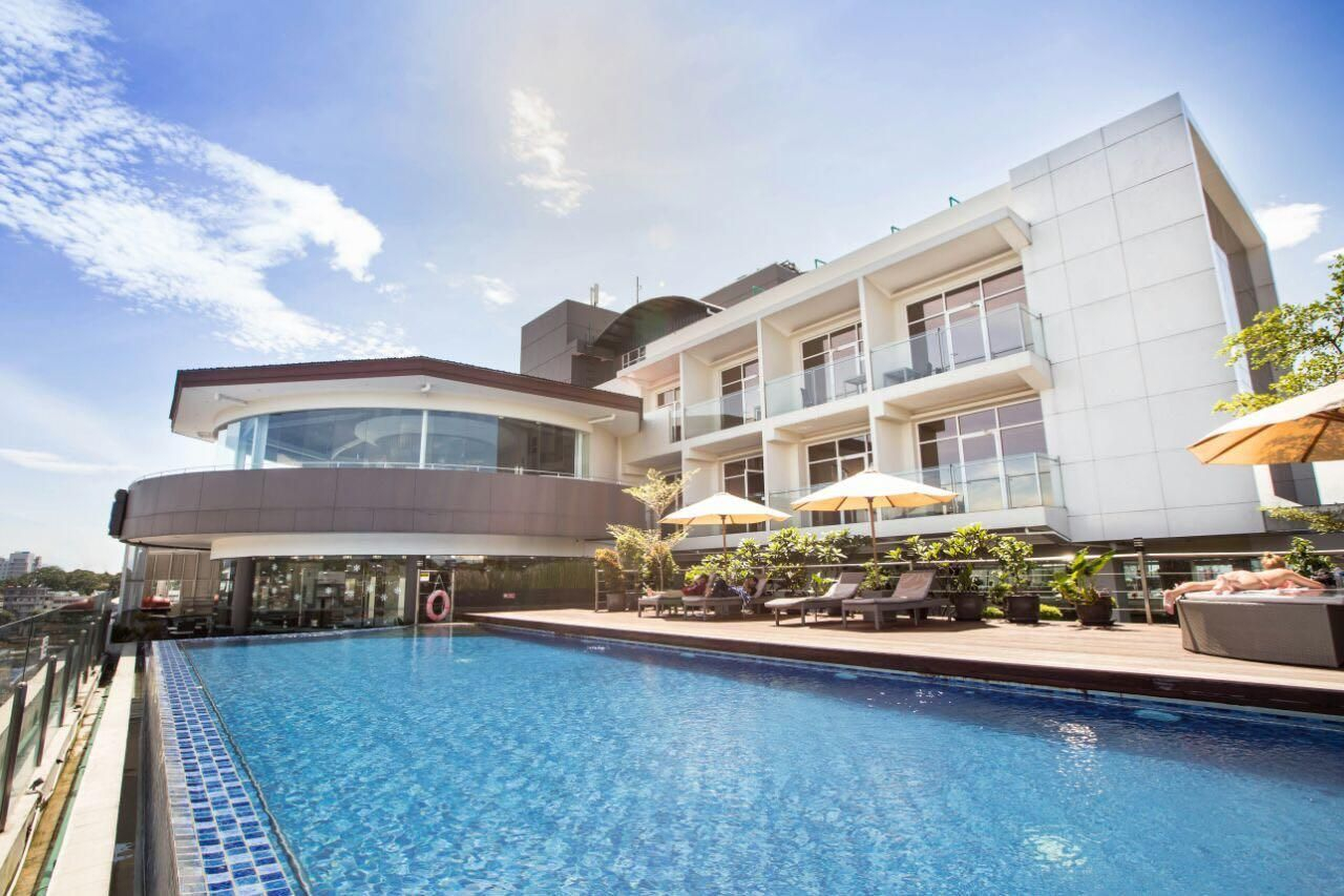 Exterior & Views 1, Grandia Hotel Cihampelas, Bandung