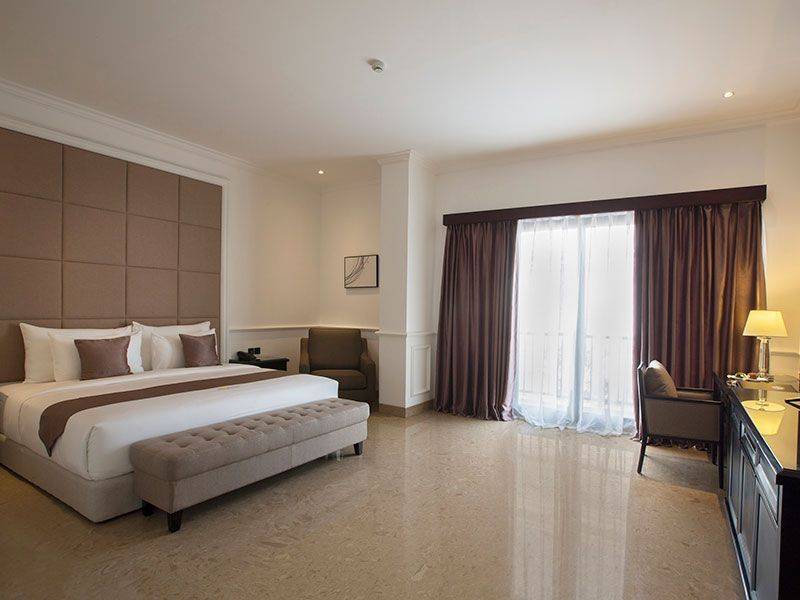 Kamar Eksekutif Double - Pemandangan Kolam Renang