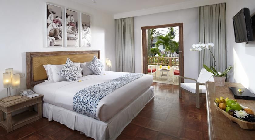 Bedroom 3, Blu-Zea Resort by Double-Six, Badung