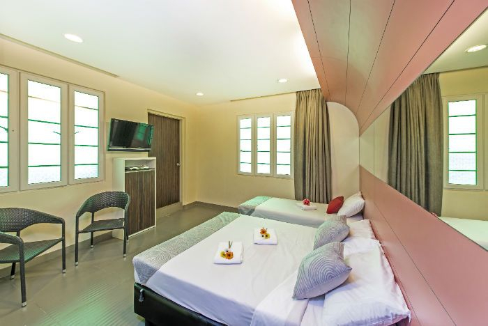 Kamar dengan Ranjang Double atau Lainnya
