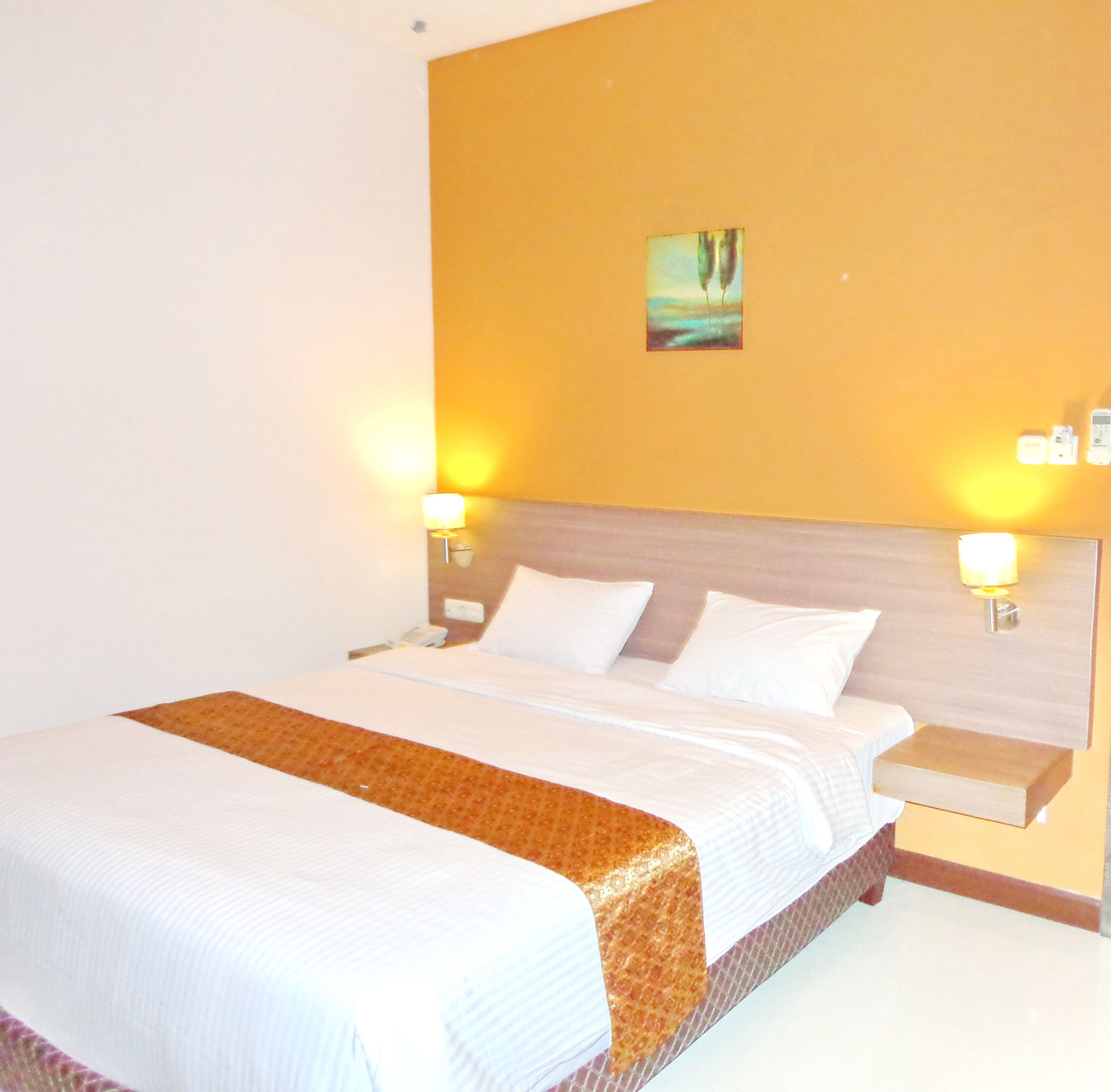 Bedroom 2, Franks Hotel, Surabaya