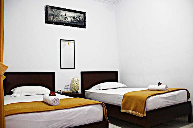 Kamar dengan Ranjang Twin