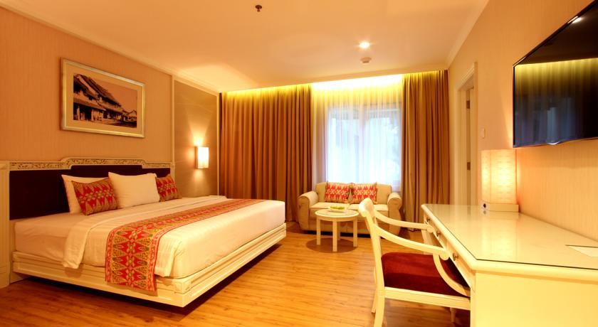 Bedroom 3, Kartika Chandra Hotel Jakarta, Jakarta Selatan
