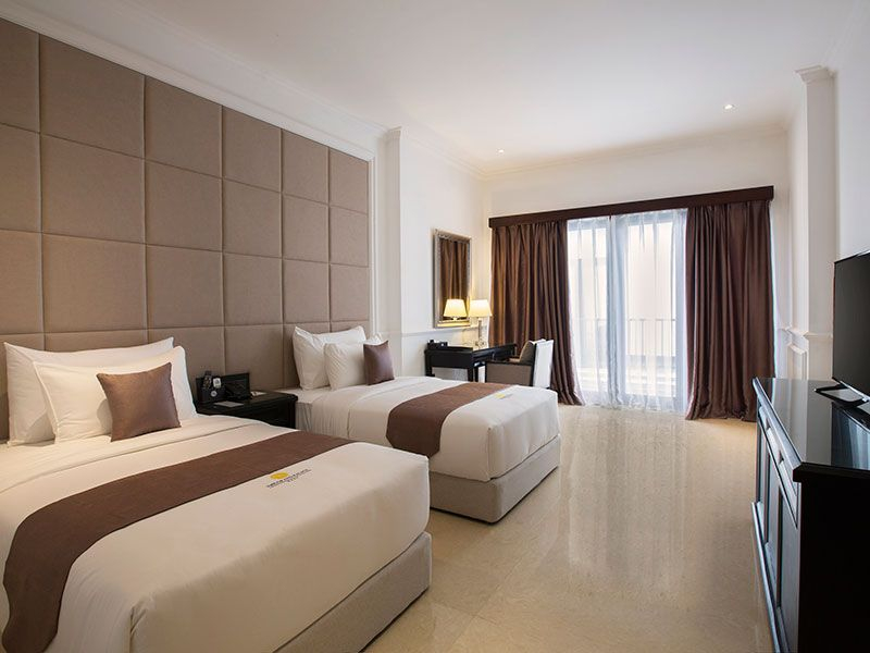 Kamar Deluks Double atau Ranjang Lain