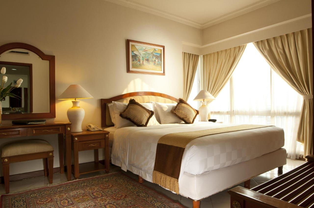 Aparthotel Suite Eksekutif dengan 3 Kamar Tidur