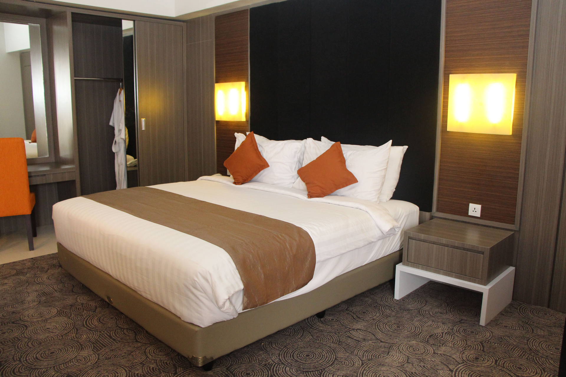 Bedroom 3, Swiss-Belhotel Borneo Samarinda, Samarinda