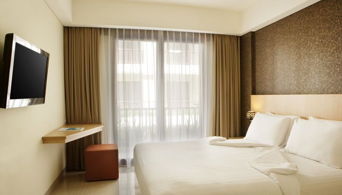 Kamar Deluks Double atau Ranjang Lain