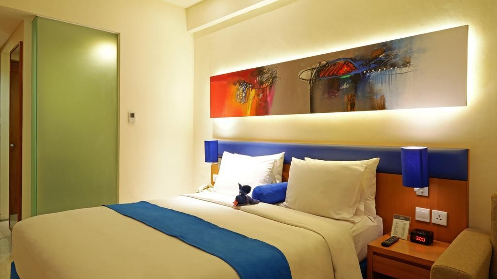 Kamar Deluks Double atau Ranjang Lain - Pemandangan Kota