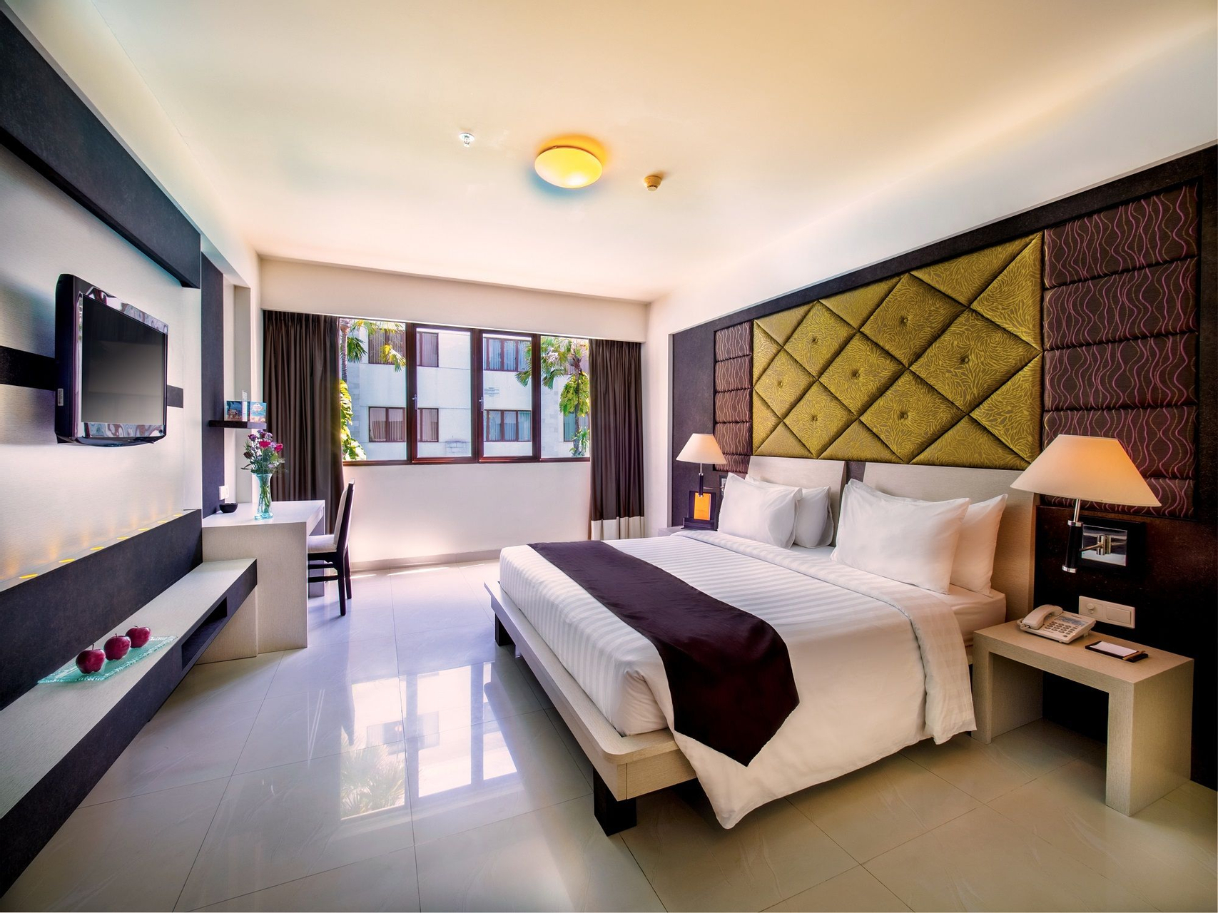 Bedroom 3, ASTON Kuta Hotel & Residence, Badung