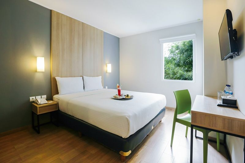 Bedroom 2, Hotel Citradream  Tugu Yogyakarta, Yogyakarta