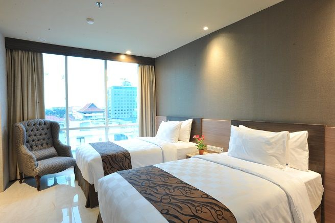 Twin Deluxe Room - City View